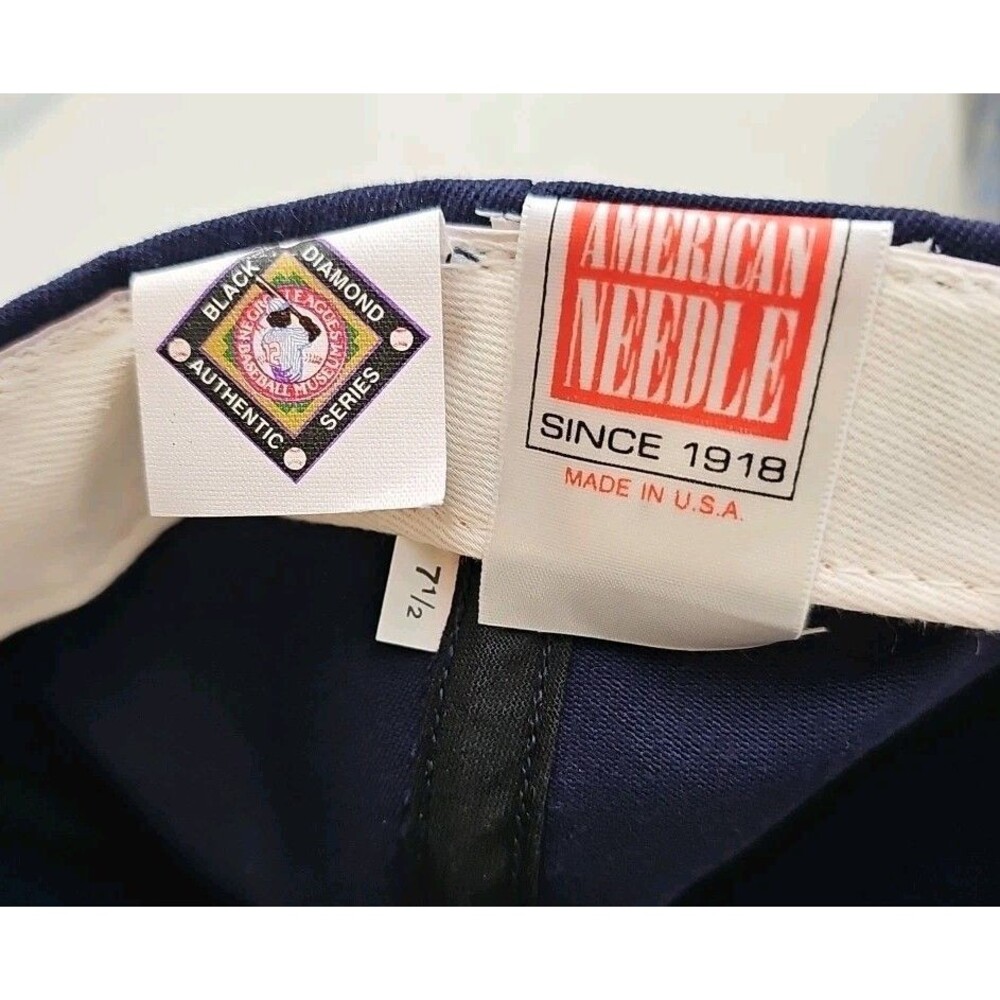 NWT Indianapolis Clowns 1949 Replica American Needle Negro League  Fitted 7 1/2 - Picture 8 of 8